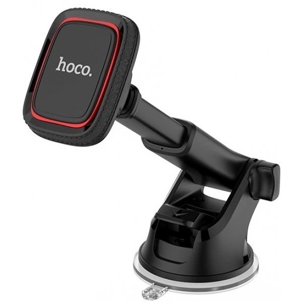 HOCO CA42 Soporte Magnético para Auto con Brazo Extensible y Ventosa