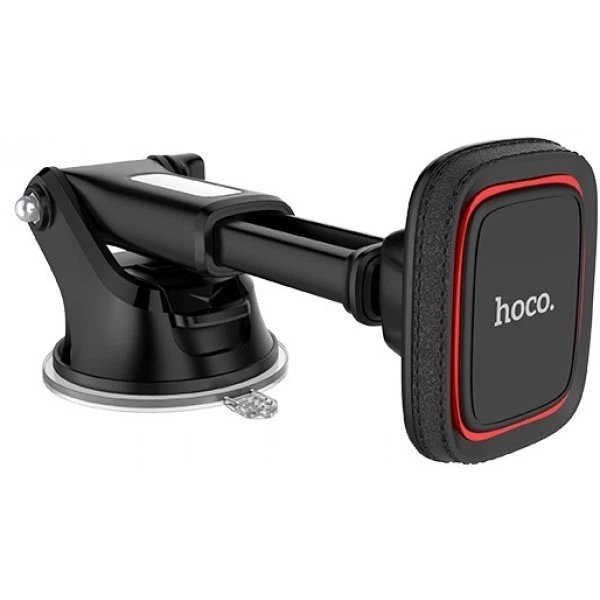 HOCO CA42 Soporte Magnético para Auto con Brazo Extensible y Ventosa - Imagen 2