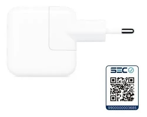 *Adaptador de Corriente Apple USB 12W Original | Cargador USB-A para iPhone y iPad