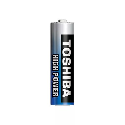 Pila Toshiba AA Alcalina 1.5V | Batería LR6 de Larga Duración