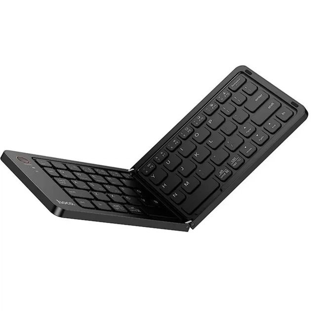 Teclado Inalámbrico HOCO GM71 Bluetooth 5.2 Plegable Recargable para PC, Tablet y Smartphone