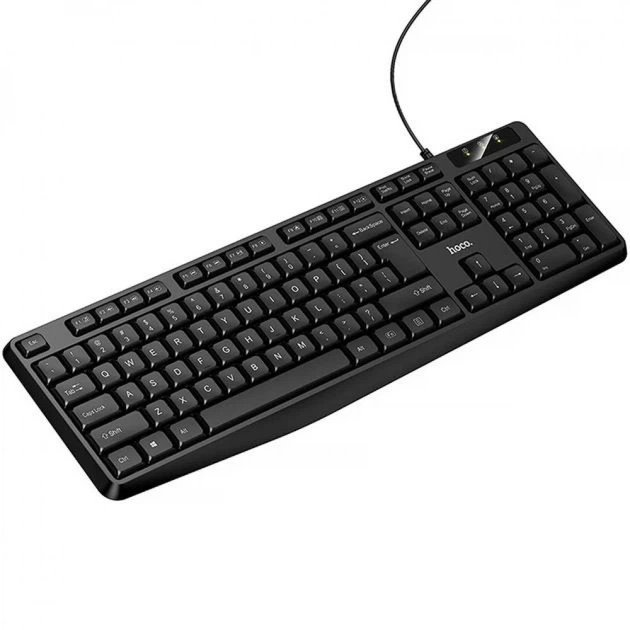 Teclado HOCO GM60 USB con Cable 104 Teclas para PC y Notebook