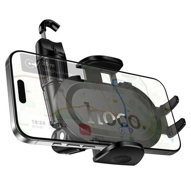Soporte para Celular HOCO H88 Rally para Espejo Retrovisor Universal 4.7” a 7” - Imagen 4