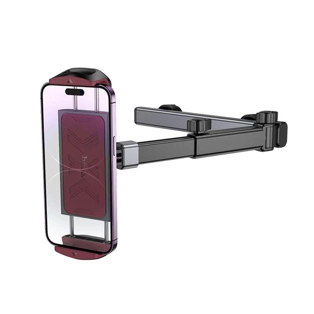 HOCO H69 – Soporte para Tablet y Celular para Reposacabezas de Auto - Imagen 6