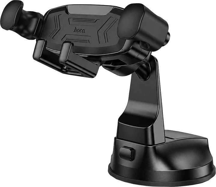 HOCO H67 Gamble – Soporte de Celular para Auto con Sujeción por Gravedad y Ventosa para Tablero (4.5–7”) - Imagen 4
