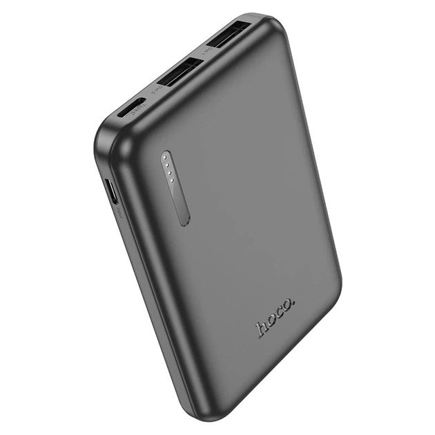 Power Bank HOCO J115 5000 mAh Ultra Slim USB-C + Micro-USB