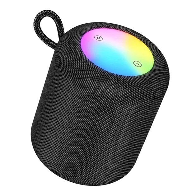 Parlante Bluetooth HOCO HC30 Oceano 5W RGB Bluetooth 5.4