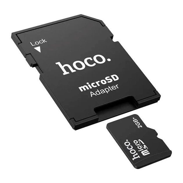 HOCO HB22 Adaptador MicroSD a SD | Adaptador TF a SD - Imagen 3