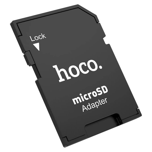 HOCO HB22 Adaptador MicroSD a SD | Adaptador TF a SD