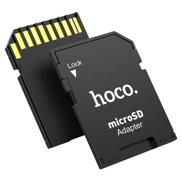 HOCO HB22 Adaptador MicroSD a SD | Adaptador TF a SD - Imagen 2