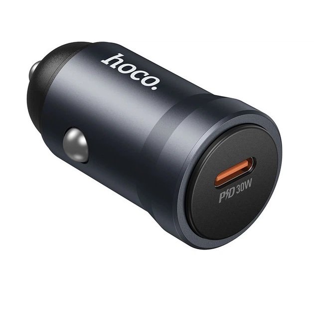 HOCO Z62A Cargador Auto USB-C PD 30W | Carga Rápida
