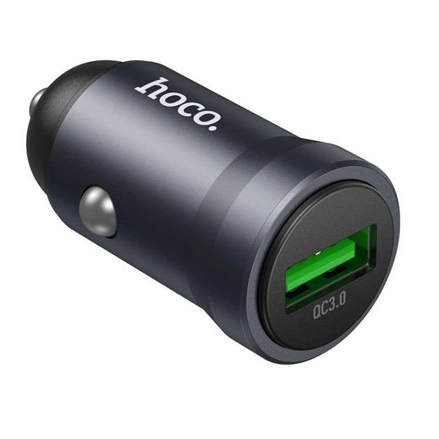 HOCO Z62 Cargador de Auto USB 18W QC 3.0