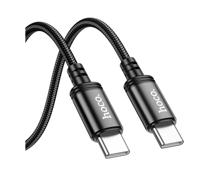 HOCO X89 Wind USB a USB-C 3A | Cable de Carga y Datos