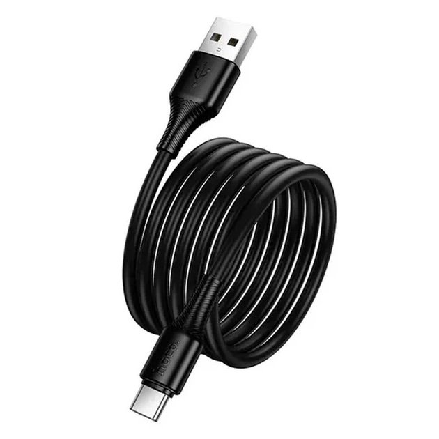 HOCO X120 USB-A a USB-C 3A 60W 1M Negro