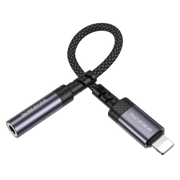 BOROFONE BV24 Adaptador Lightning a Jack 3.5 mm iPhone