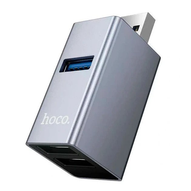 HOCO HB54 Hub USB 3.0 3 Puertos USB-A 3 en 1