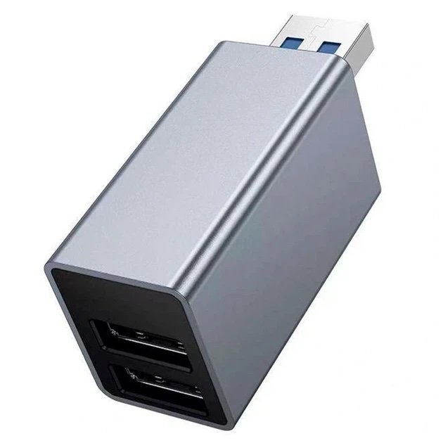 HOCO HB54 Hub USB 3.0 3 Puertos USB-A 3 en 1 - Imagen 2