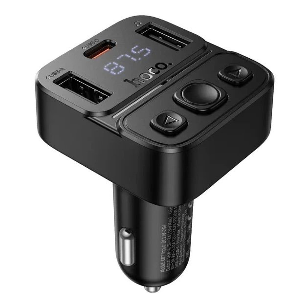 HOCO E87 Delta Transmisor FM Bluetooth 5.4 35W PD20W