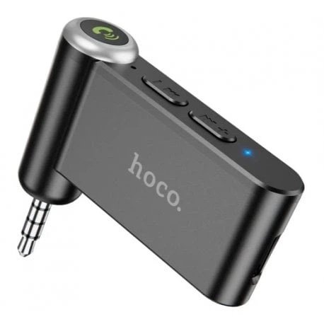 HOCO E58 Receptor Bluetooth 5.0 AUX 3.5 mm para Auto