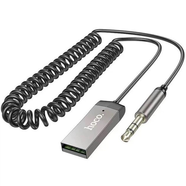 HOCO E78 Benefit Receptor Bluetooth 5.3 AUX 3.5 mm USB-A