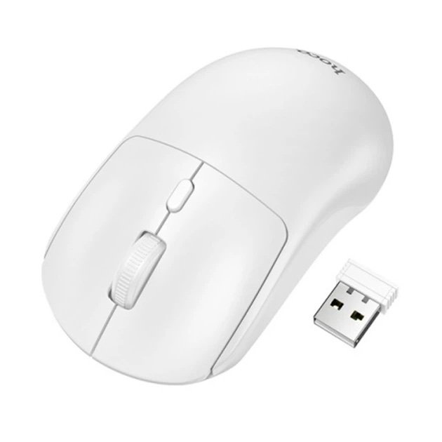 HOCO GM42 Mouse Inalámbrico 2.4G 1600 DPI Blanco