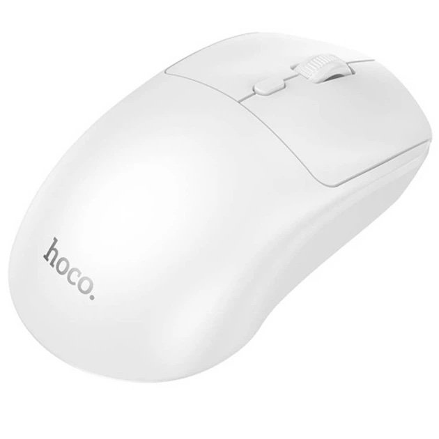 HOCO GM42 Mouse Inalámbrico 2.4G 1600 DPI Blanco - Imagen 3