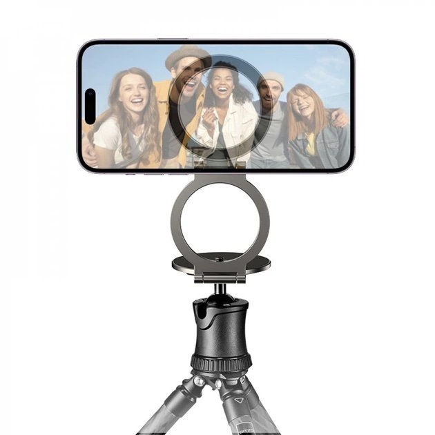 HOCO H102 Whale — Soporte Magnético Multiuso para Celular - Imagen 3