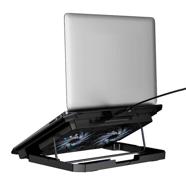 HOCO GA4 Jade Base Refrigerante para Notebook 12–17” con 2 Ventiladores - Imagen 2