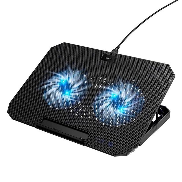 HOCO GA4 Jade Base Refrigerante para Notebook 12–17” con 2 Ventiladores