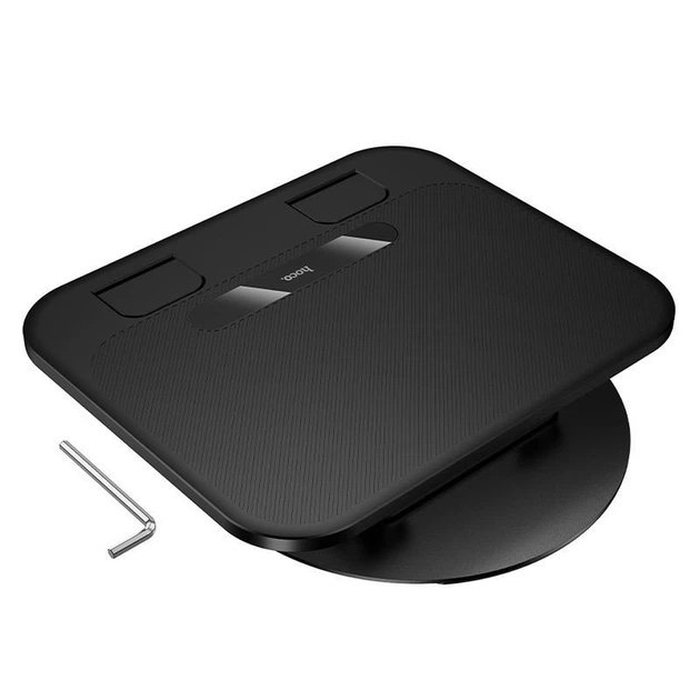HOCO HD14 Hope – Soporte Giratorio 360° para Notebook y Tablet - Imagen 2