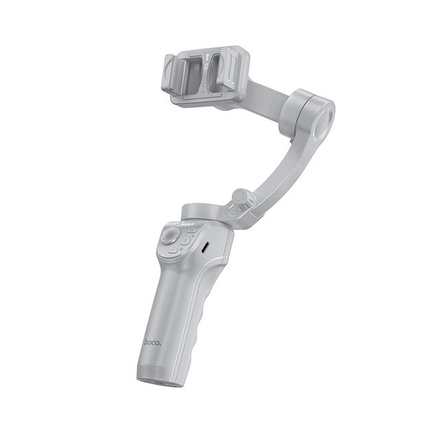 HOCO K24 Support Gimbal 3 Ejes para Celular con Seguimiento Facial y Luz LED - Imagen 2