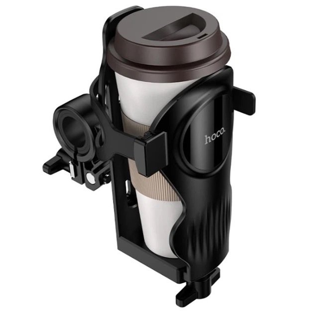 HOCO H94 Portabotellas para Bicicleta, Coches y Moto Ajustable