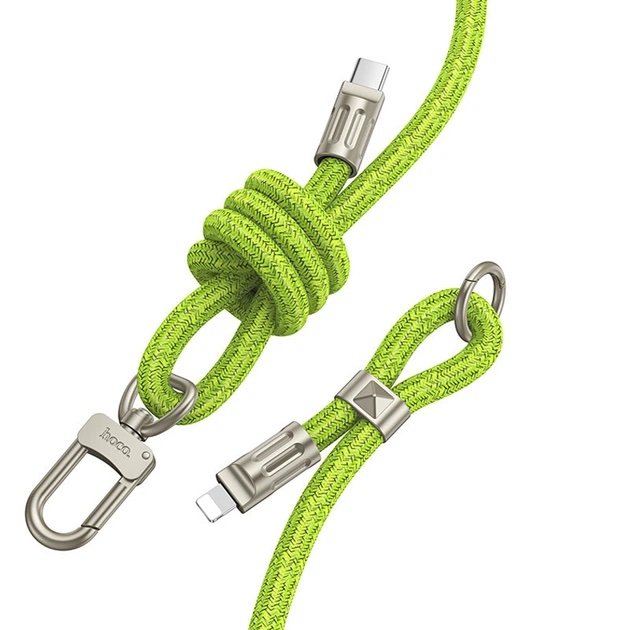 HOCO GH7 Lightning a USB-C 60W 1.8M | Cable Carga Rápida