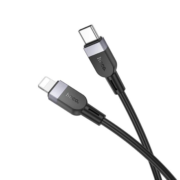 HOCO X109 USB-C a Lightning PD 27W | Cable Carga Rápida 1 metro
