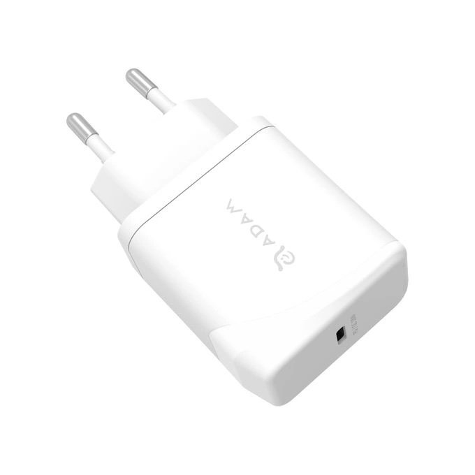 Cargador de Pared ADAM Elements OMNIA F1 USB-C 18W Power Delivery