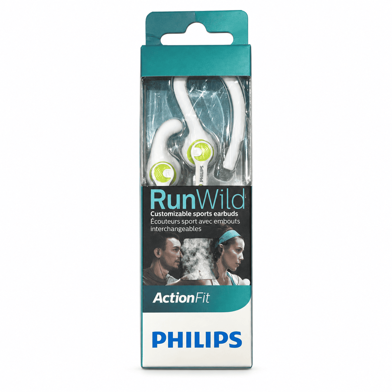Audífonos Deportivos Philips ActionFit RunWild SHQ1400LF/00 - Imagen 2