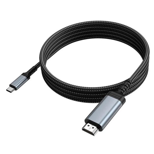 HOCO UA43 Cable USB-C a HDMI 4K 30Hz 1,8 m - Imagen 2