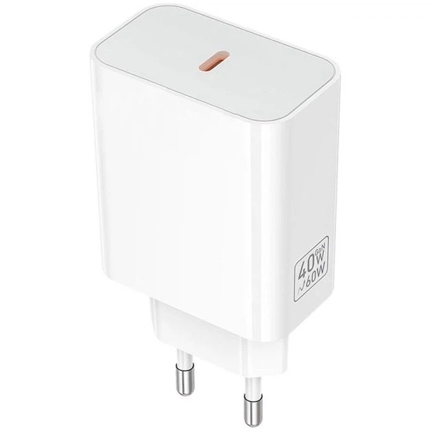 HOCO C162A Source Cargador Rápido PD 40W USB-C Sin Cable