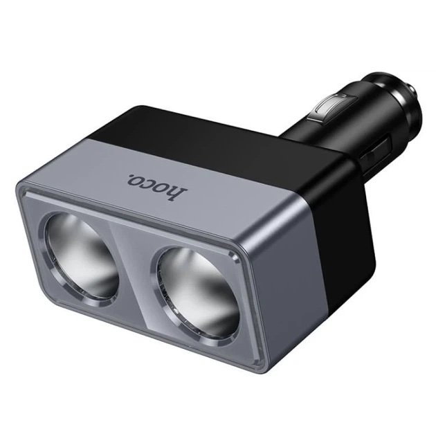 HOCO Z65 Divisor de Encendedor de Auto 2 Salidas 12V/24V 240W