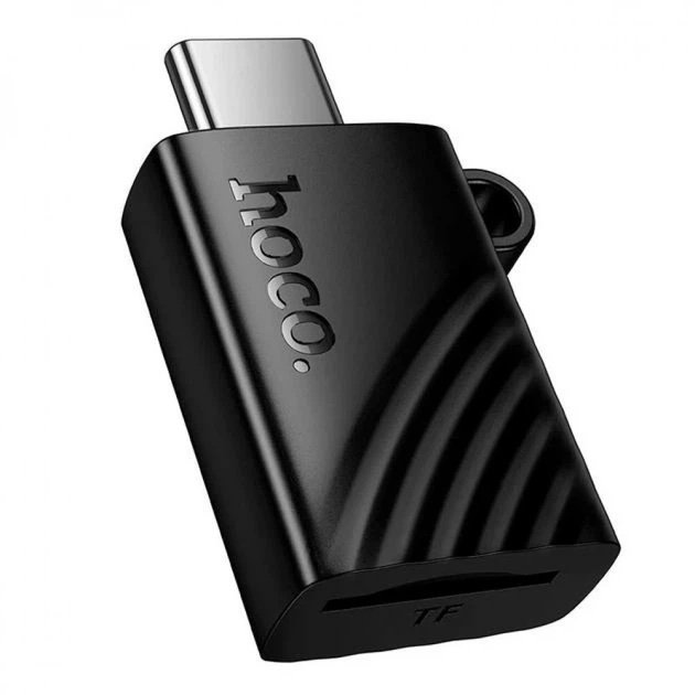HOCO HB53 Lector Micro SD USB-C 480Mbps