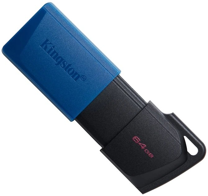 Kingston DataTraveler Exodia Onyx 64GB USB 3.2 Gen 1