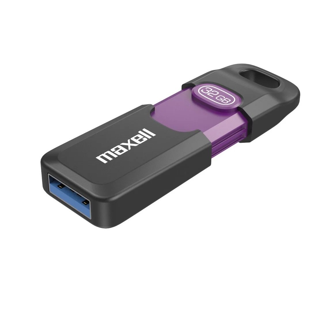 Maxell FLIX 32GB USB 3.2 Pendrive Retráctil