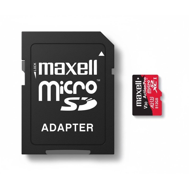 Maxell MCSD-128U3 MicroSD 128GB U3 V30 100MB/s