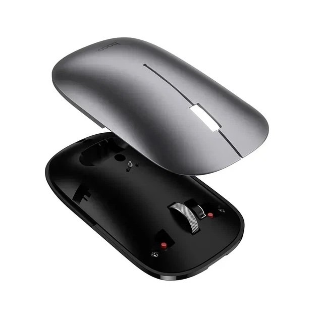 HOCO GM43 Adelanto — Mouse Inalámbrico Dual Bluetooth + 2.4G recargable USB-C - Imagen 2