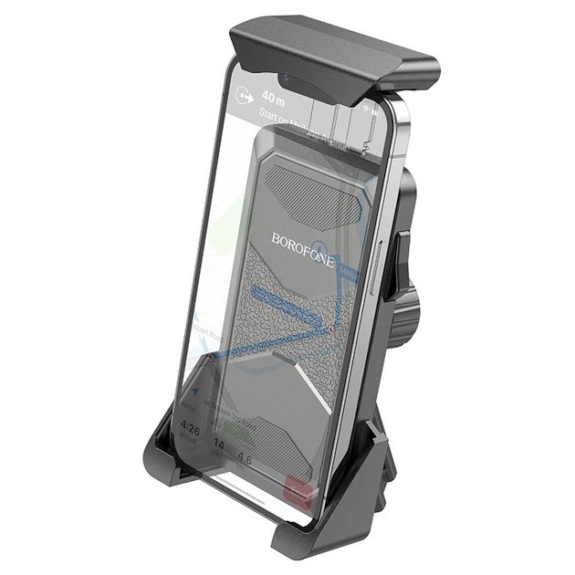 BOROFONE BH79 Guide – Soporte para Teléfono de Motocicleta