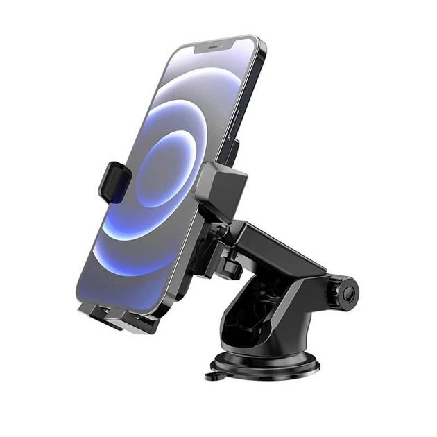 HOCO CA83 Soporte Celular para Auto Tablero y Parabrisas - Imagen 3