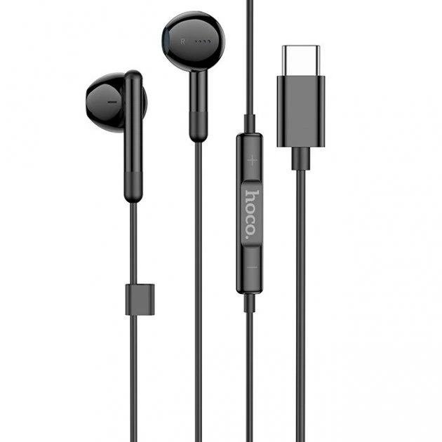 HOCO M93 Joy USB-C Negro – Audífonos con Micrófono