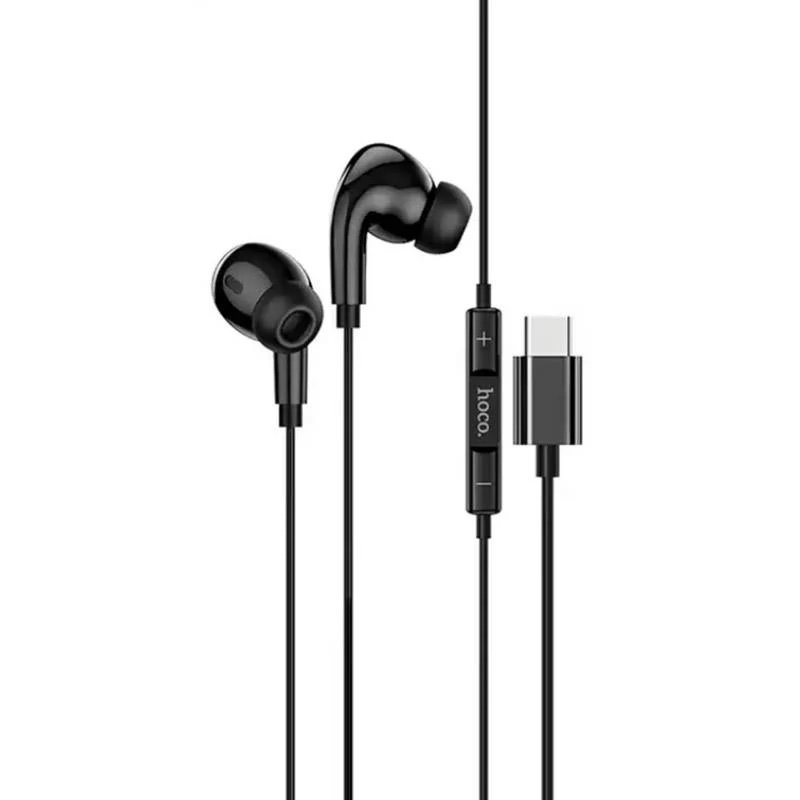 HOCO M83 Original USB-C – Audífonos con Micrófono Negro