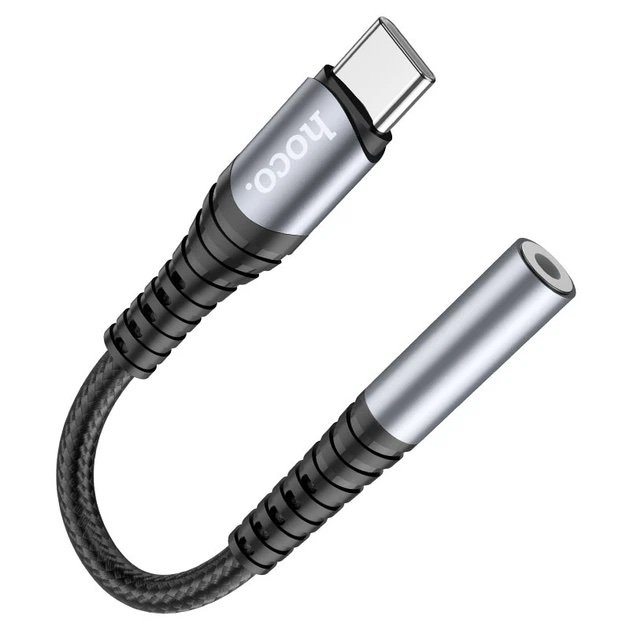 HOCO LS33 – Adaptador USB-C a Jack 3,5 mm - Imagen 3