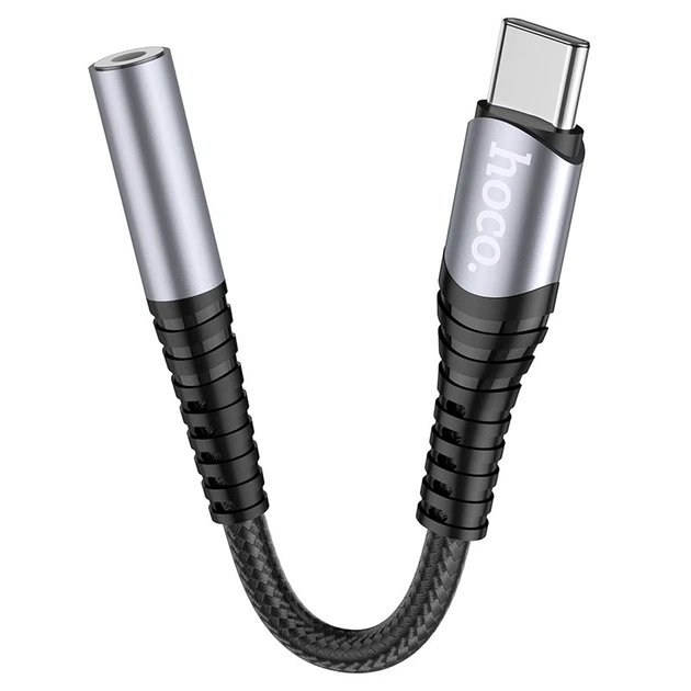 HOCO LS33 – Adaptador USB-C a Jack 3,5 mm - Imagen 2